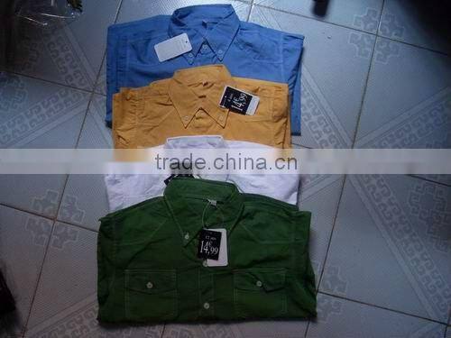 children's shirt stock ,shirt for children