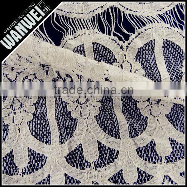 6 Discount Hot Sales High Quality Stylish Flower Pattern Polyamide Elastic Restonic for Woman's Dress 7052