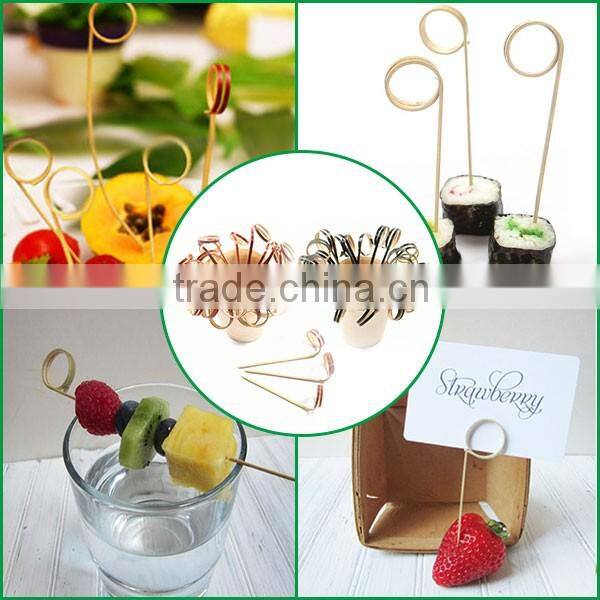 Janpanese bamboo cocktail skewers with 1000pcs