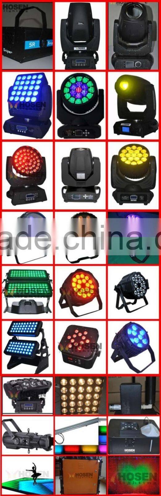 led bee eye moving head 7x10w RGBW new hobbit light