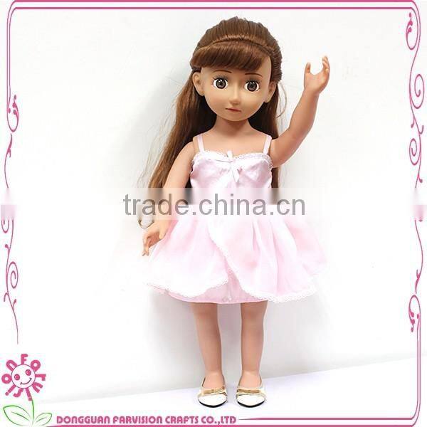 Farvision 18 Inch Vinyl Doll Kids Gifts Fashion Doll
