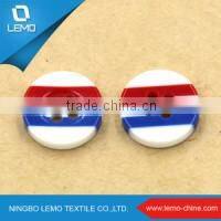 Fashion Buttons For Coat , Whirte Lady Button