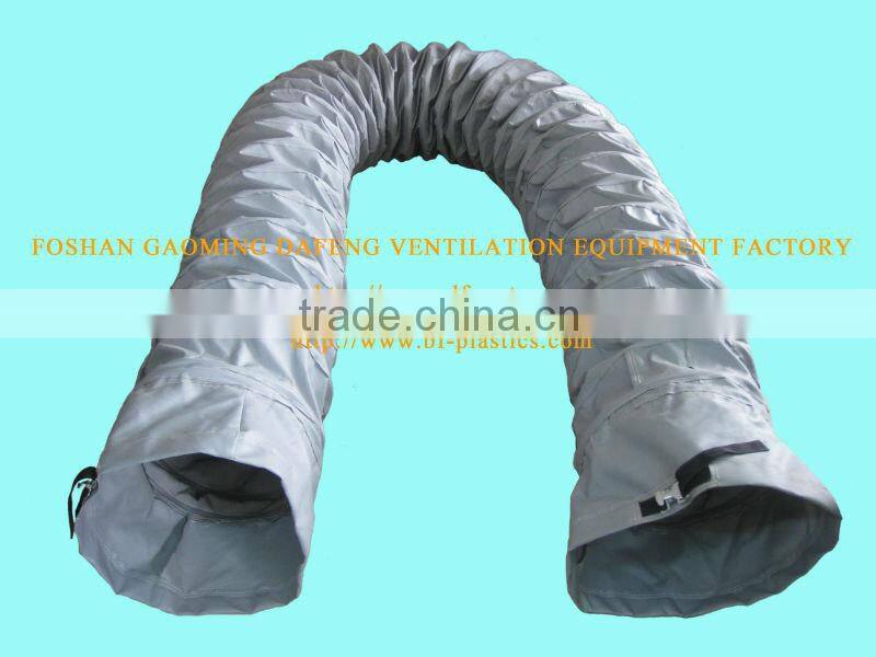 fiberglass high temperature flexible duct