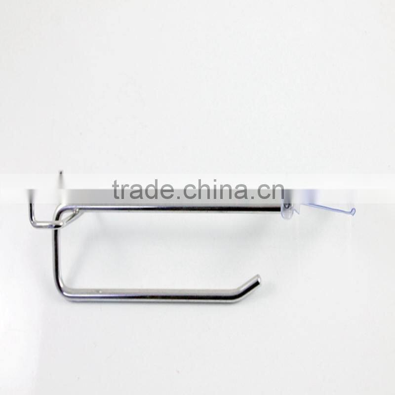 Metal Pedboard Hook Price Tag retail Security Display Metal Pedboard Hook
