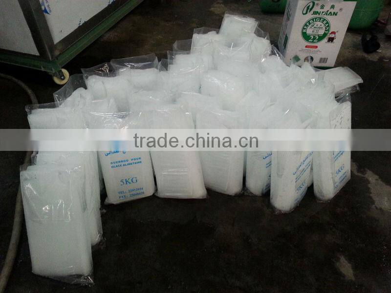 Customized Bag Block Ice Making Machine in Low Price