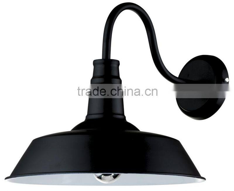Vintage Simple Wall Sconce with painting black white red and plating copper W4031