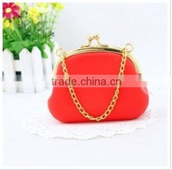 Hot sale cheap designer handbags with metal zipper for lady
