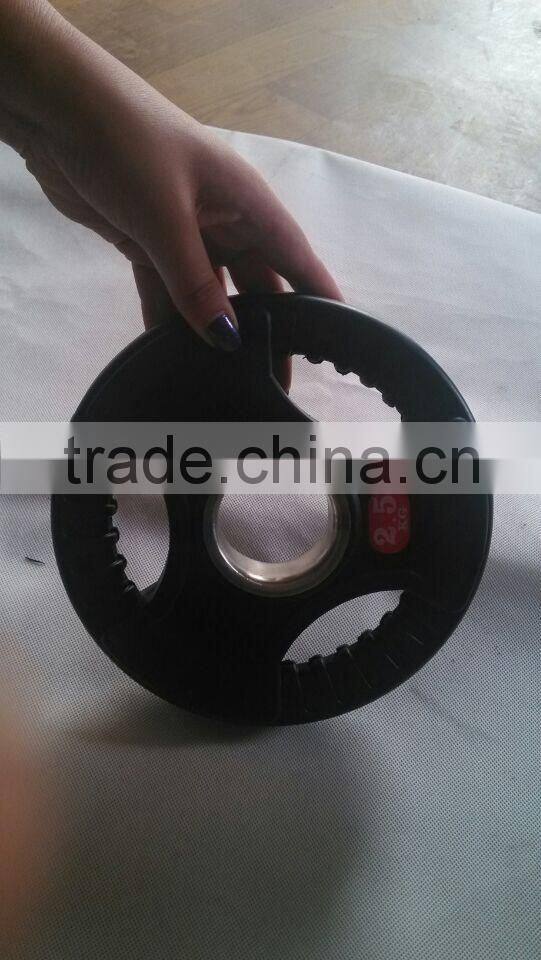2.5kg 5kg 7.5kg 10kg 15kg 20kg 25kgOlympic Rubber Plates suppliers