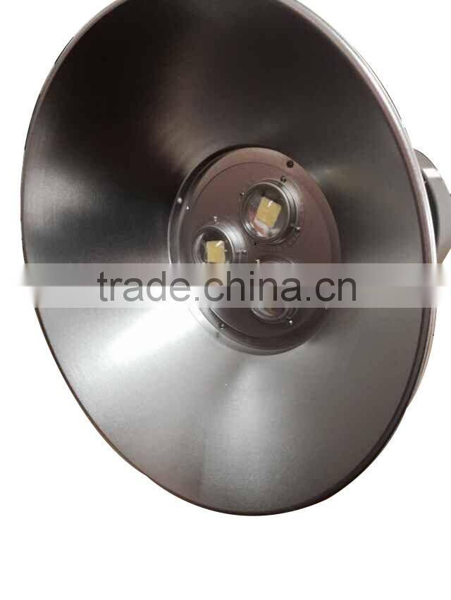 high quanlity ckra popular design led round high bay light 50w COB