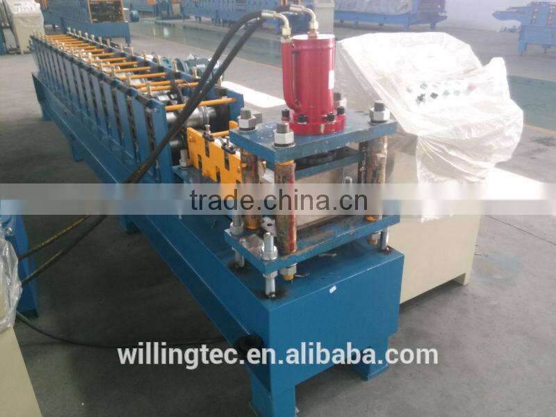 forming machine good appearance steel profile roller shutter door gate frame shapping machine price