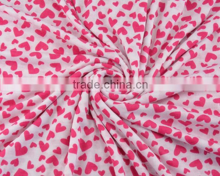 Jiufan textile 100%polyester fabric for grils garments