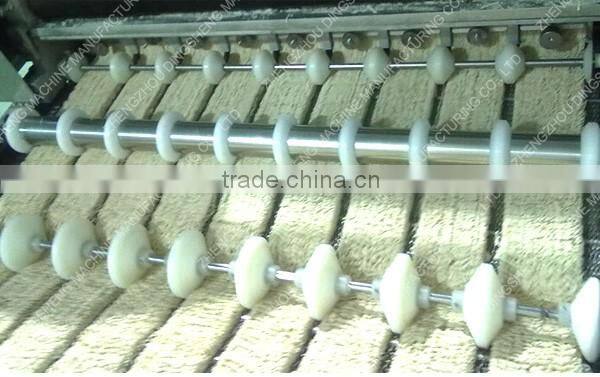 60000 Bags/8Hours Automatic Fried Instant Noodle Product Line