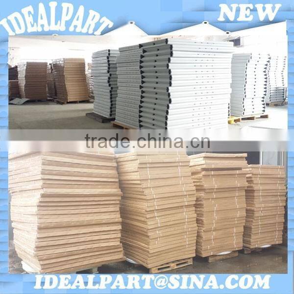 Plastic food cleaning Table with sink