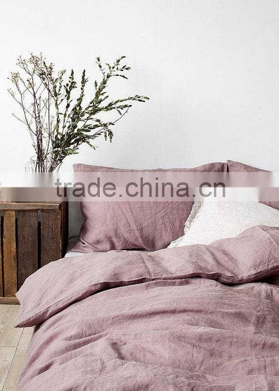 bedding sheet set mading of printed bamboo fabric