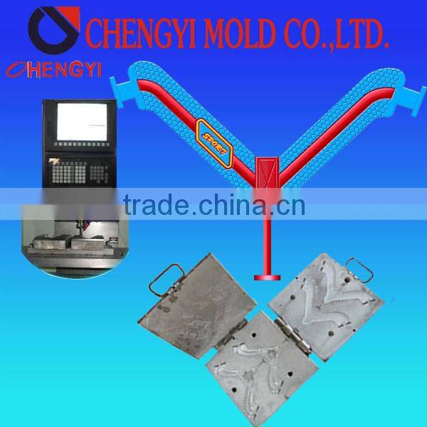 china pvc slipper upper mould