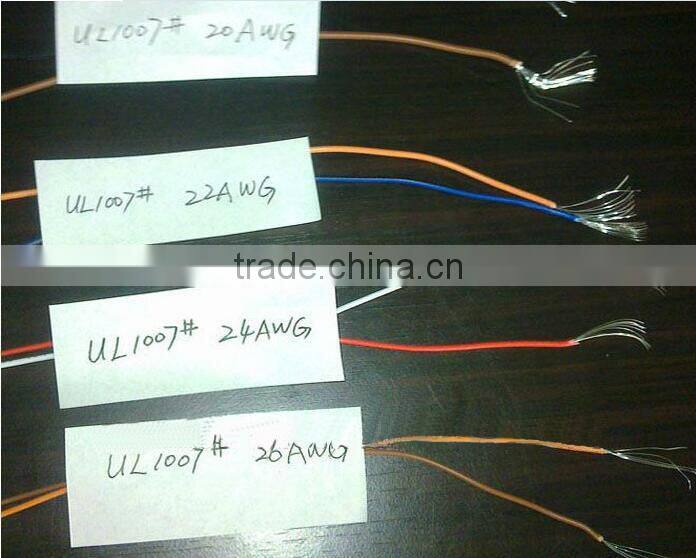 ul 1007/ 10269 thin electric cable square magnet wire