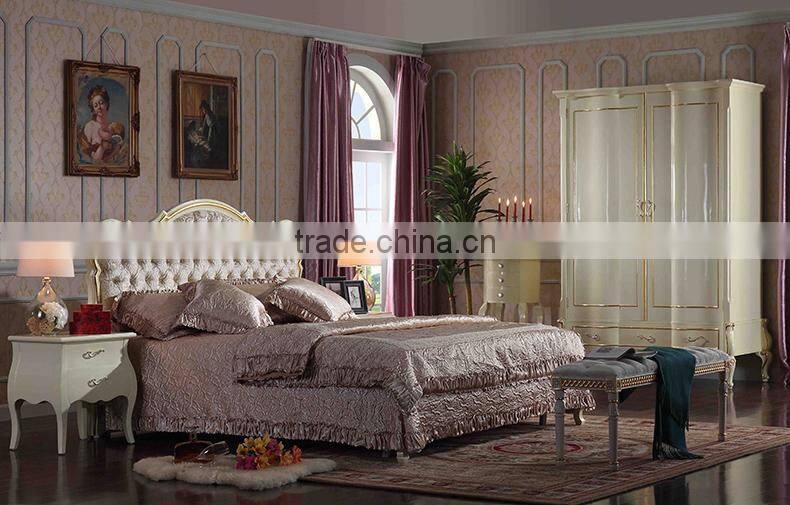 Antique hand carved bed furniture- bedroom furniture best price