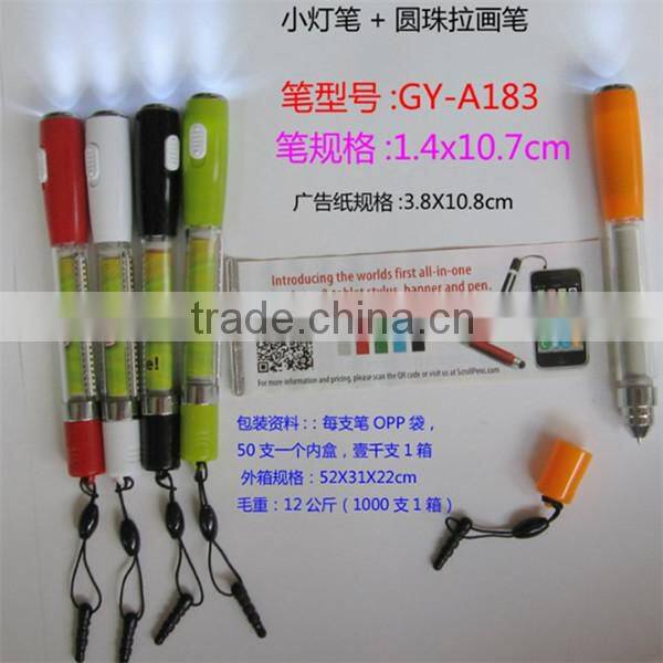 Convenient fast premium quality novelty banner pen