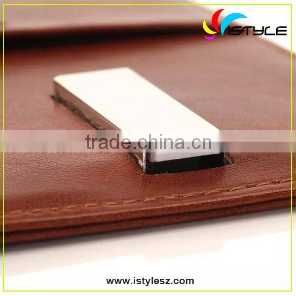 3.7W PU case solar panel , Hot Sale Fashion Portable solar chargers