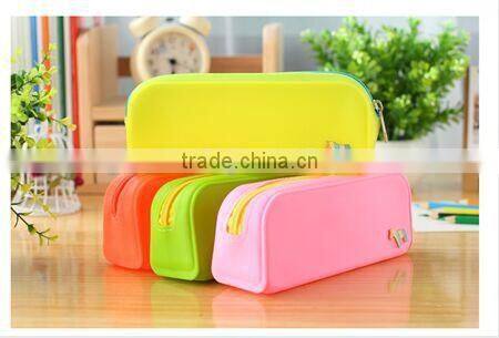 silicone pencil bag