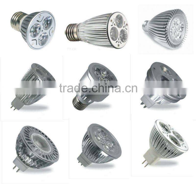 High power LED spotlight