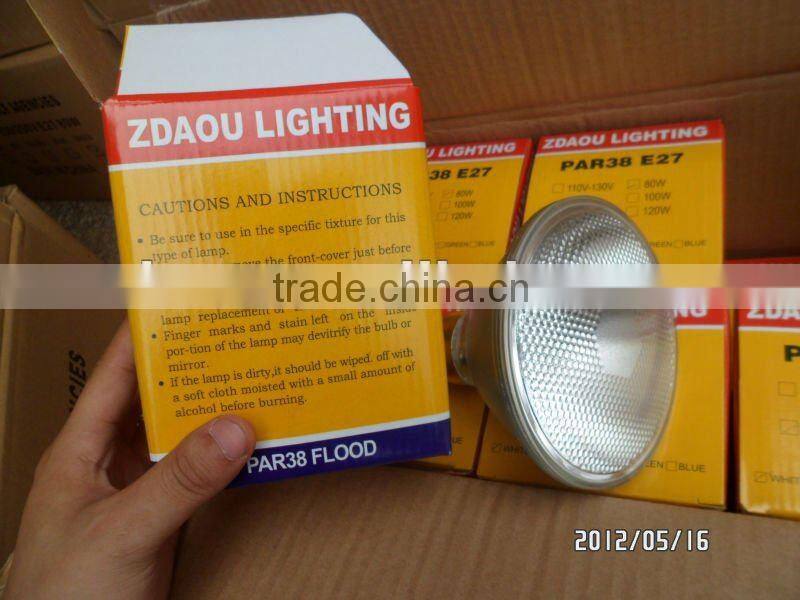 Waterproof Par38 bulb