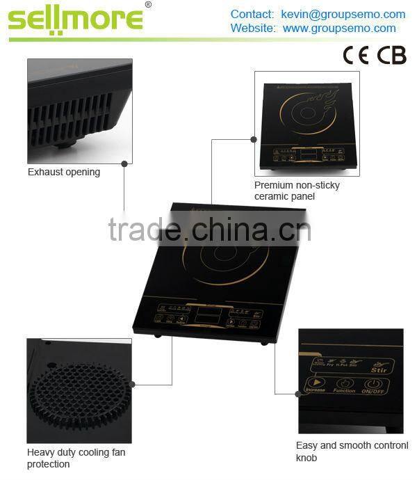 Hot sale electric induction stove (CE.CB.RoHs)