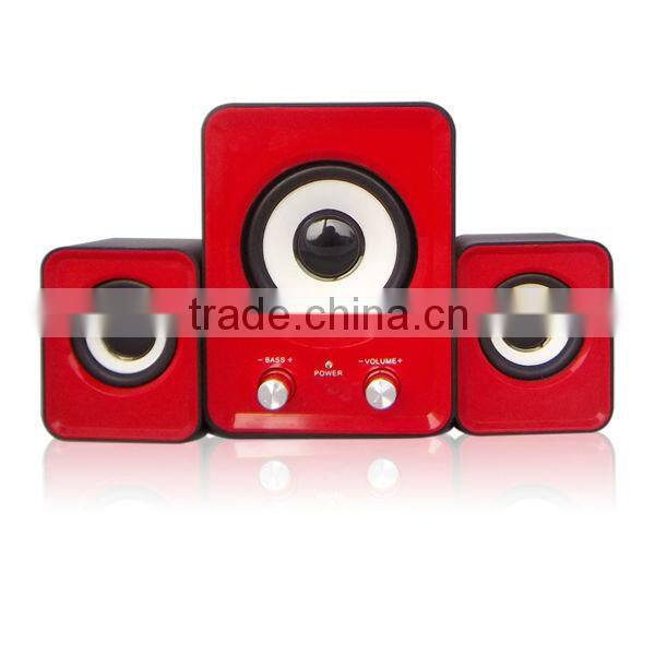 Multimedia speaker system,computer speaker 2.1 usb(SP-803)
