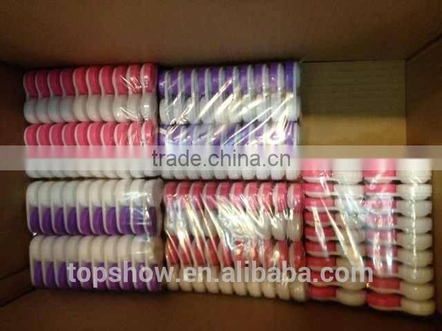 Factory cheap Contact Lens Case, contact lens box, lovely cartoon contact lens case