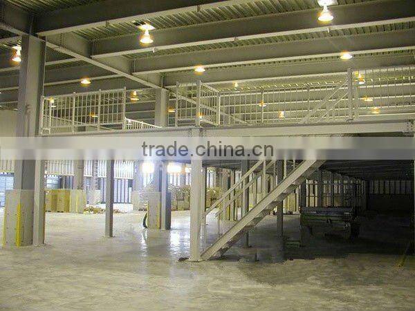 Simple Stable Steel Structure Car Garage