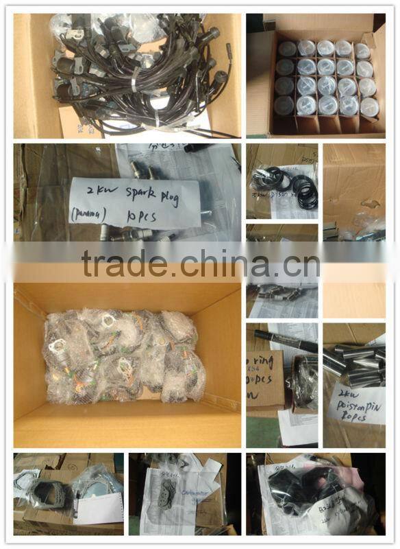 cylinder head Gasoline Generator Spare parts for engines alternator price