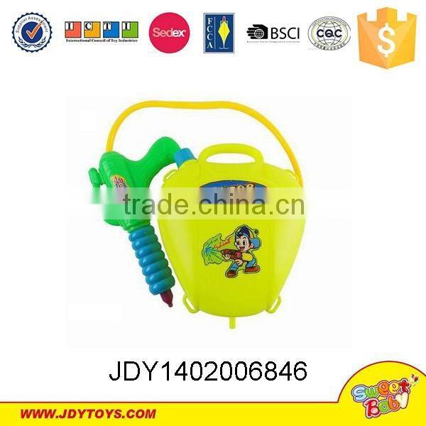 2016 new kids plastic water gun toys,cartoon water play game,sweet summer pump toys