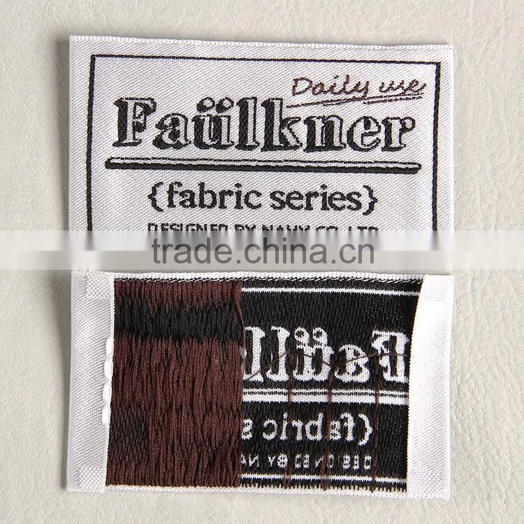 Hangzhou Lambin supply garment accessories woven label,hat label, bags label