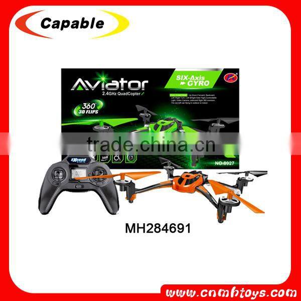 Hot 2.4G RC aircraft with GYRO 6axis drone toy aircraft