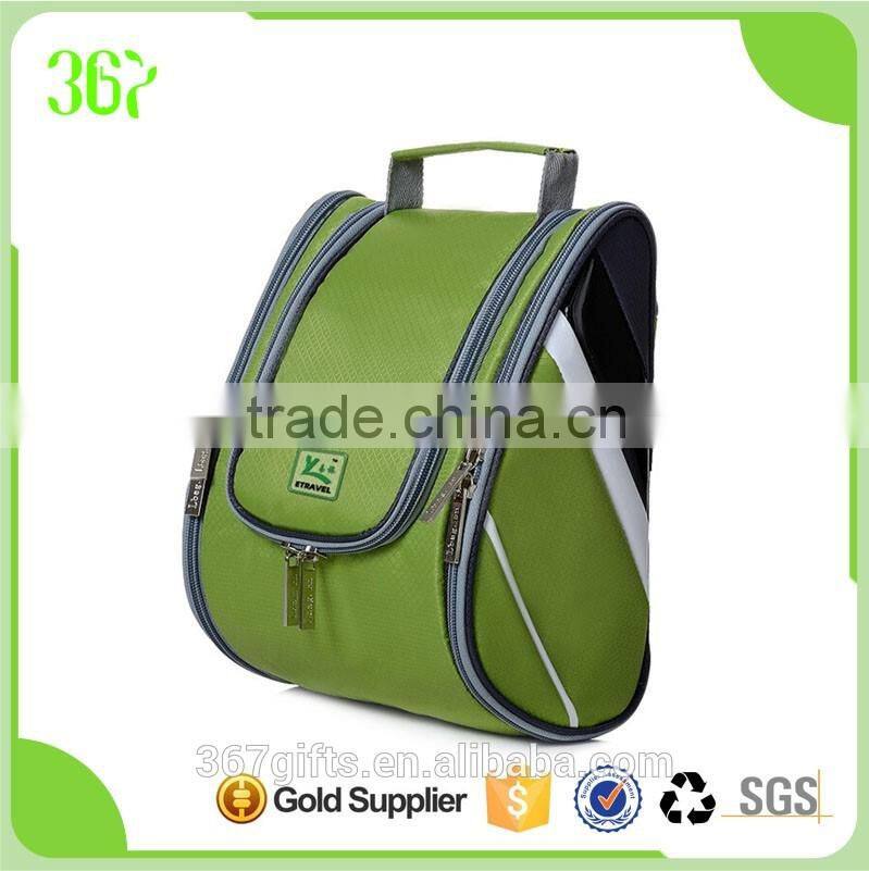Promotional Toiletry Waterproof Wash Cosmetic Bags/Toilet Kit Travelling Make Up Bag/Toilet Bag with Pockets