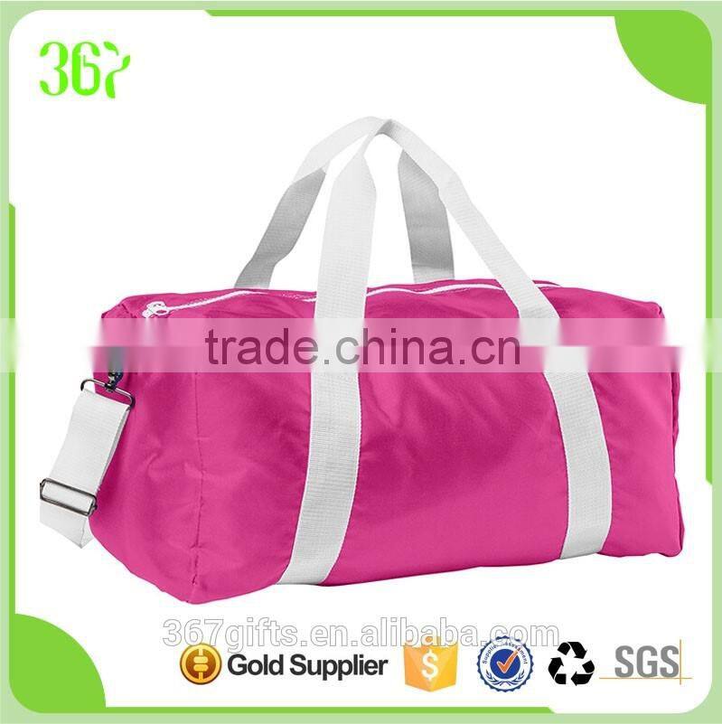 Unique Design Nylon Durable Luggage Duffle Travel Bag with Shoulder Strap