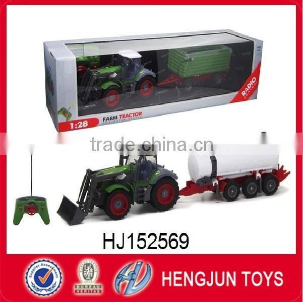 8Channel radio control famer toy vehicle for boy gift