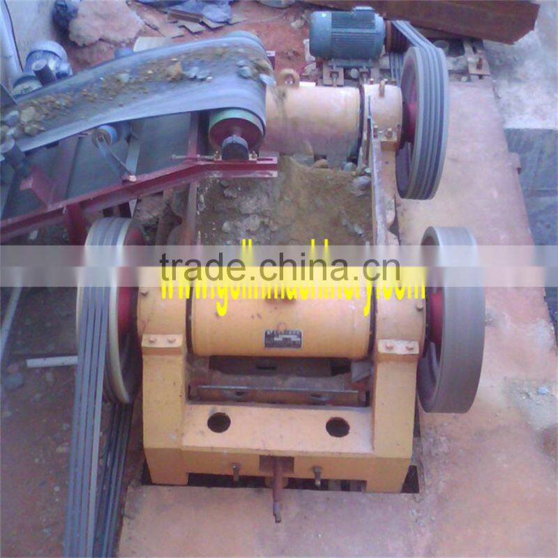 Large capacity rock cutting equipment jaw crusher for hot sale