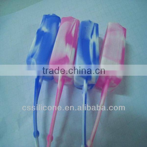 hot selling promotional items hand sanitizer gel silicone holder ,silicone hand gel