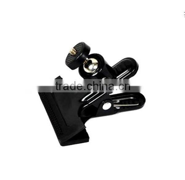 Photography Accessories Mini Ball Tripod Head Super Clamp Holder
