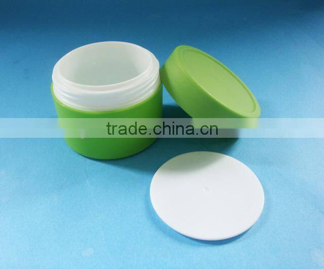 plastic cream jar,5g clear PS cosmetic jar for sample, plastic cosmetic jar