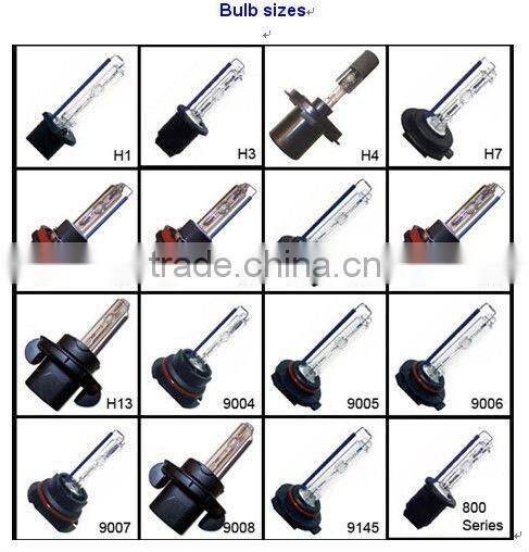 Silm digital ballast canbus 35w ac slim car hid xenon kit