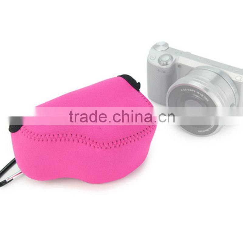 Fashionable Cheap camera packing soft case, digital Camera bag and box