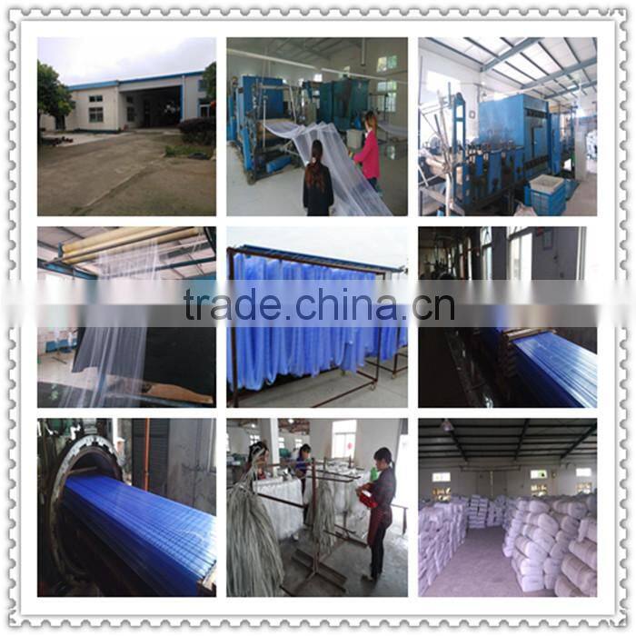 (HERRMAN)White single Knit fish net/fishing net