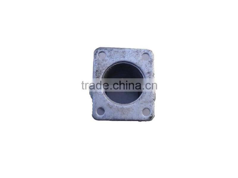 KAIYUN genuine auto exhaust pipe middle with brake matching auto parts for JMC QINGLING light truck