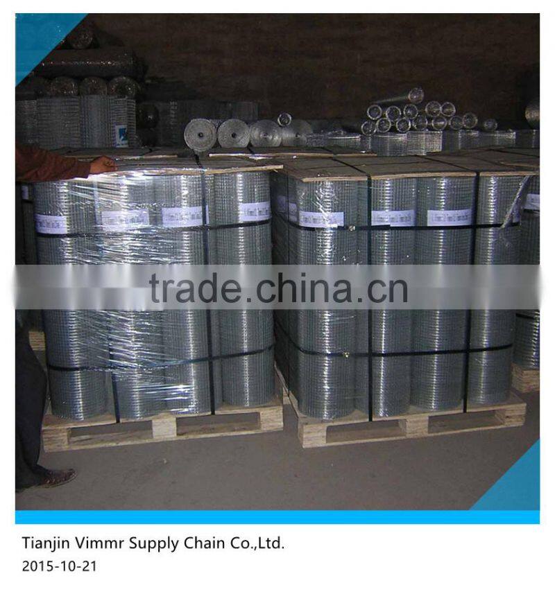 Galvanized Square Wire Mesh