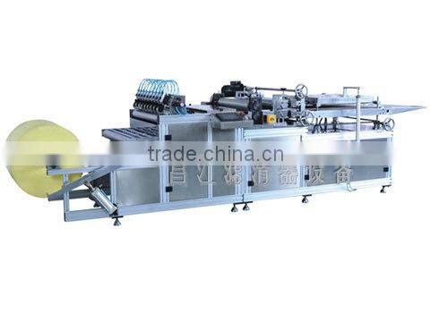 Full-auto Rotary Paper Pleating Production Line for car filter euipment