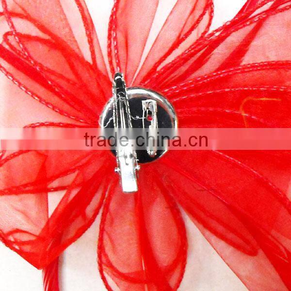 Fashion Make Ostrich Feather Fascinator For Hair Clip,Brooch Pin,Headband