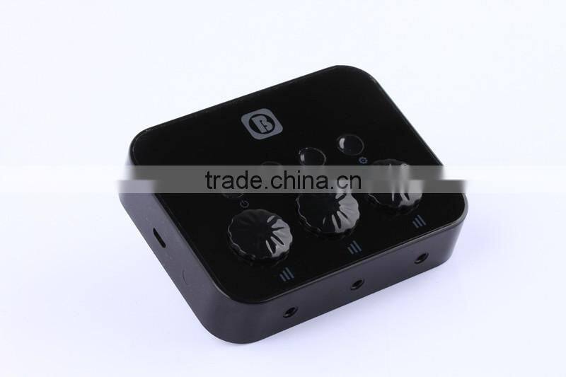 all in one Bluetooth audio receiver for wireless headset or 3.5mm wired headset
