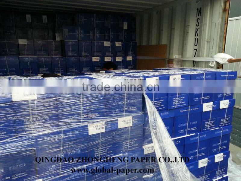 100% Virgin Wood pulp Paper